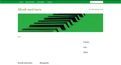 Desktop Screenshot of musikmm.dk